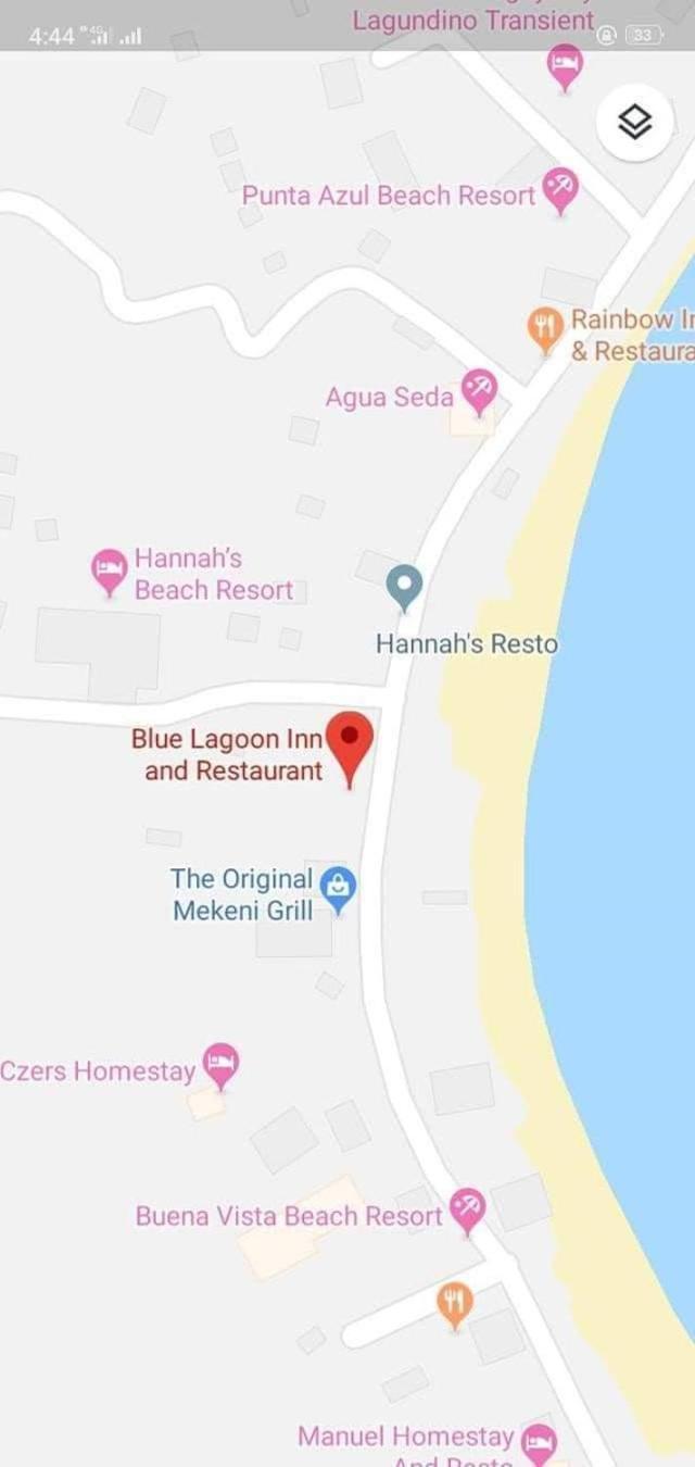 Blue Lagoon Inn And Restaurant, Pagudpud Mabubua Exterior photo